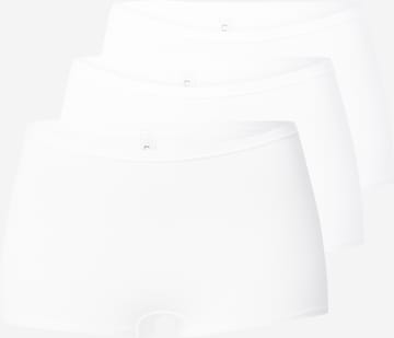 Lindex Boyshorts 'Carin' in White: front