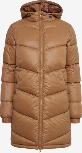 Cappotto invernale 'Tabata' Oxmo di colore marrone chiaro, Visualizzazione prodotti