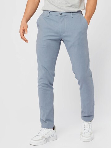 Regular Pantalon chino 'Cibrody' CINQUE en bleu : devant