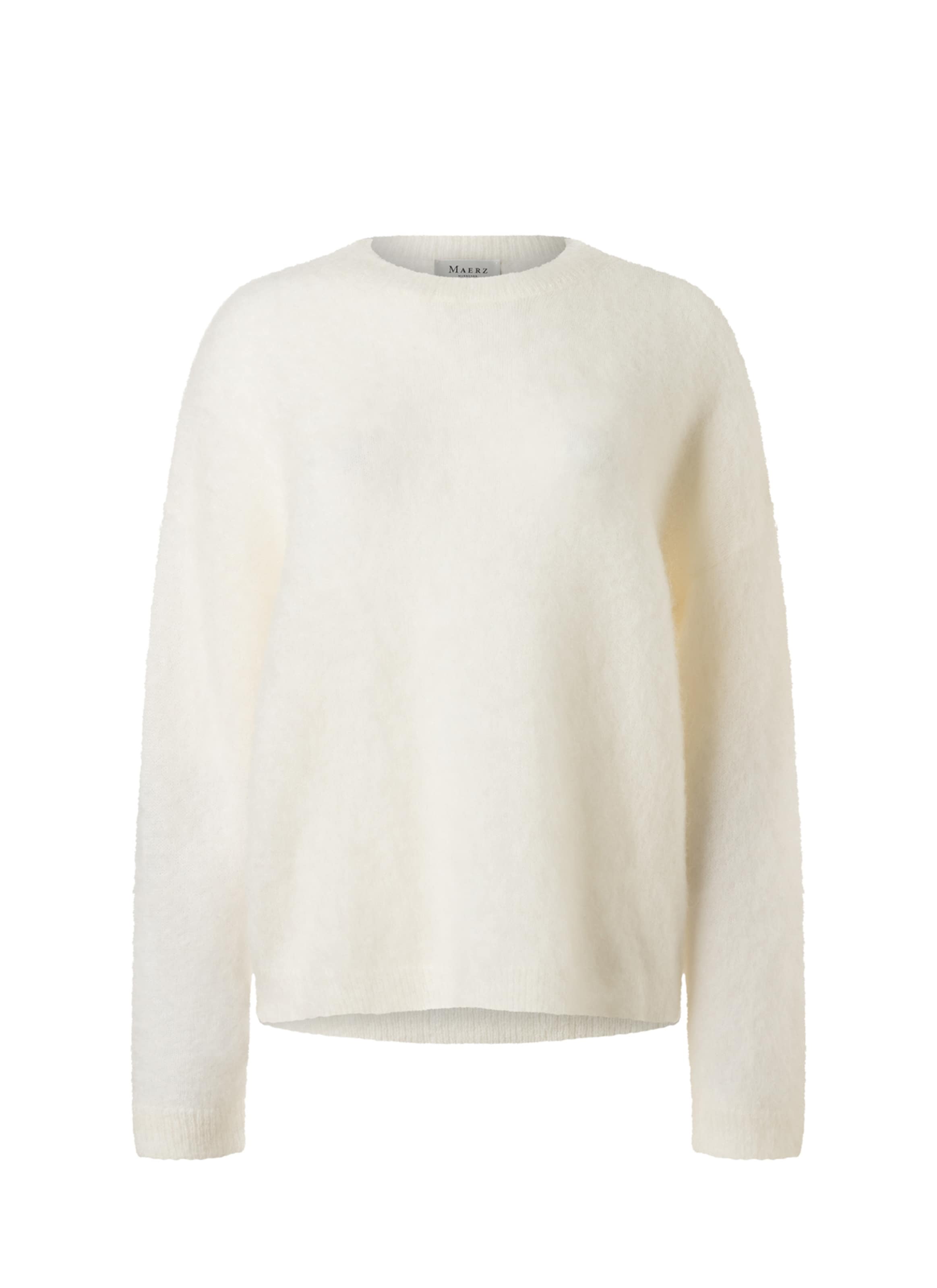 MAERZ Muenchen Pullover in Weiß: Vorderseite