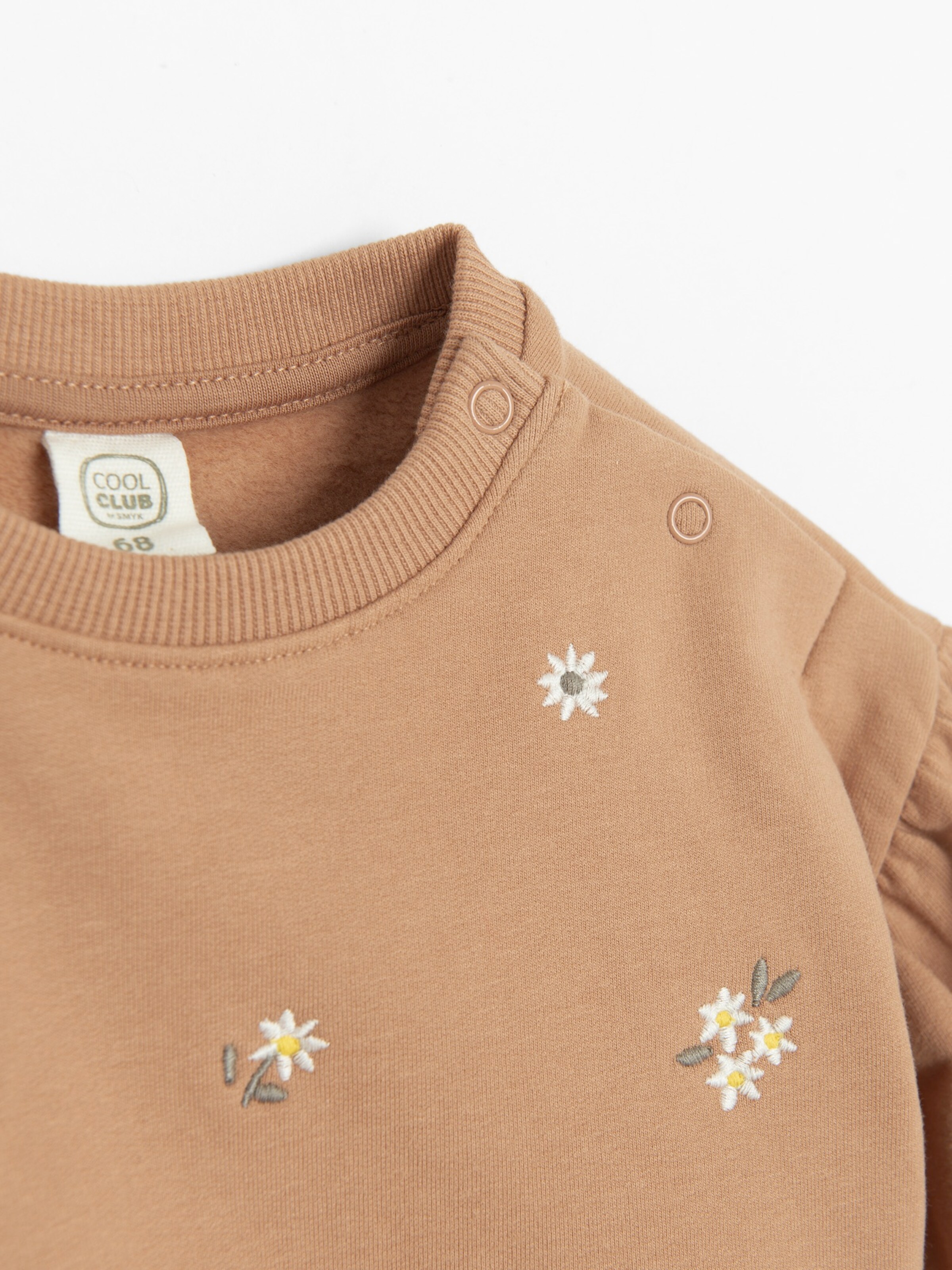 Cool Club - Sweatshirt em bege