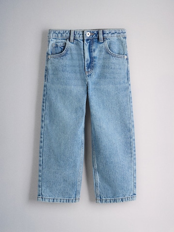 The Set Baggy Jeans in Blau