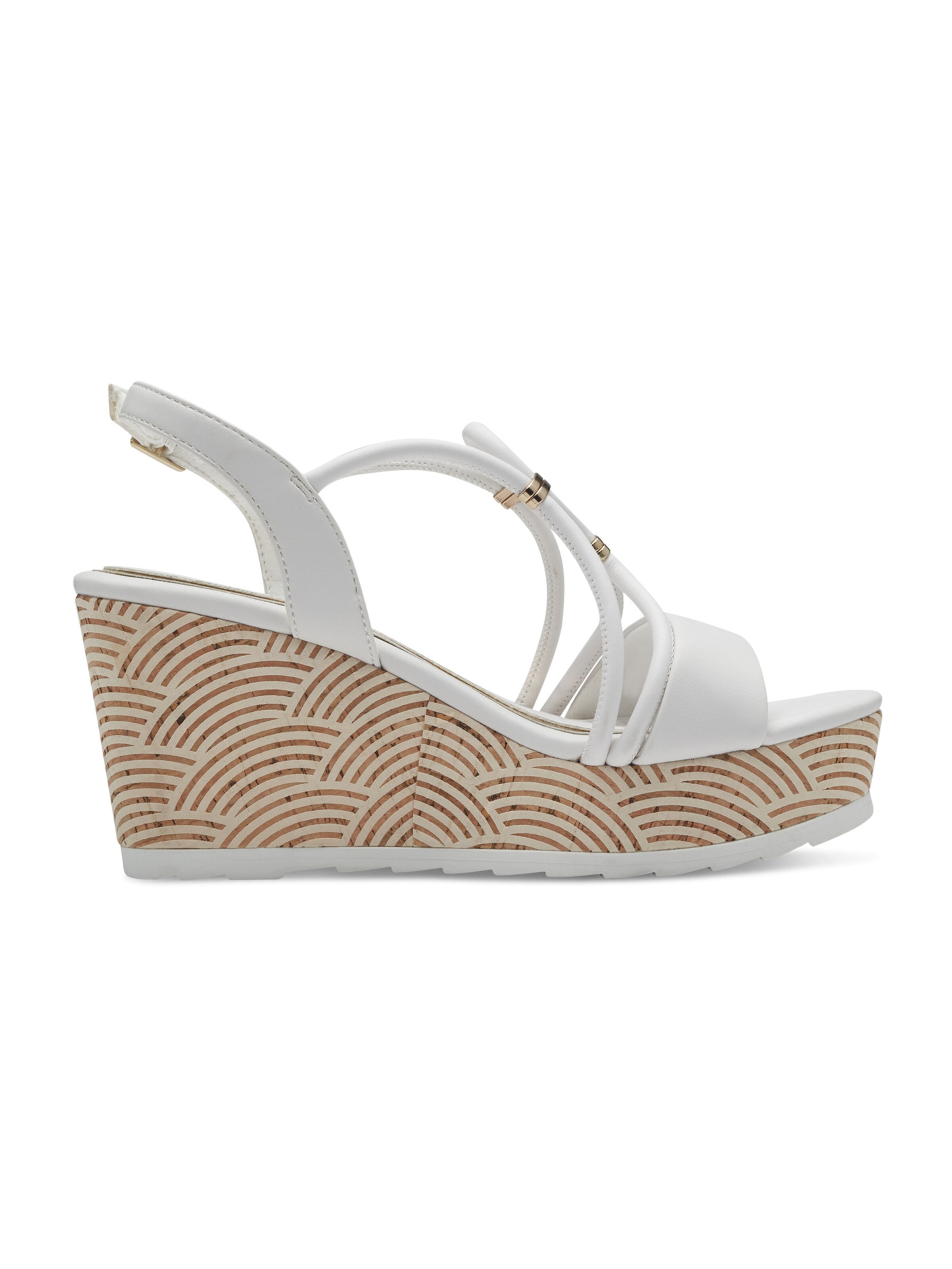 MARCO TOZZI Sandals in White