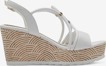 MARCO TOZZI Strap sandal in White