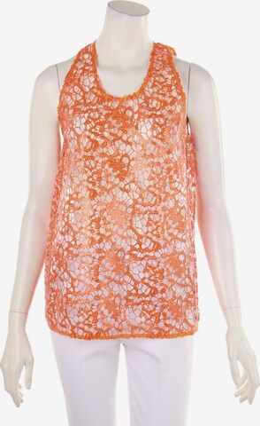 MSGM Top XS in Orange: predná strana