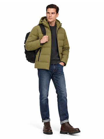 ALLTHEMEN Winter jacket 'Wärmekammer' in Green