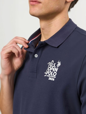 Regular fit Cămașă ' UMDarell ' de la U.S. POLO ASSN. pe albastru
