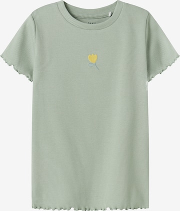 NAME IT - Camiseta 'NMFVivemma' en verde: frente