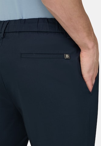 Boggi Milano Slimfit Hose in Blau