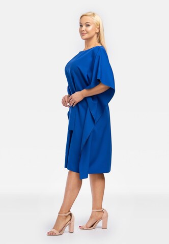 Karko Oversized Dress ' ROLANDA ' in Blue