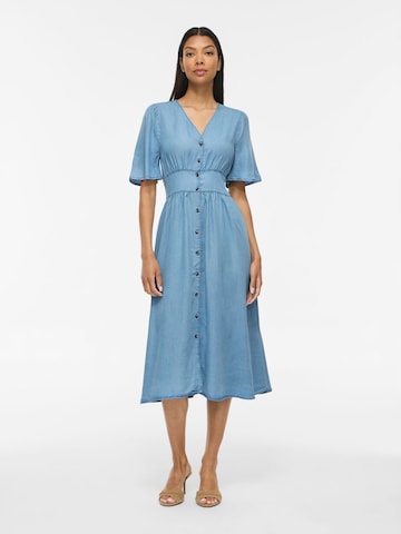 VILA Kleid 'VIMai' in Blau: Vorderseite