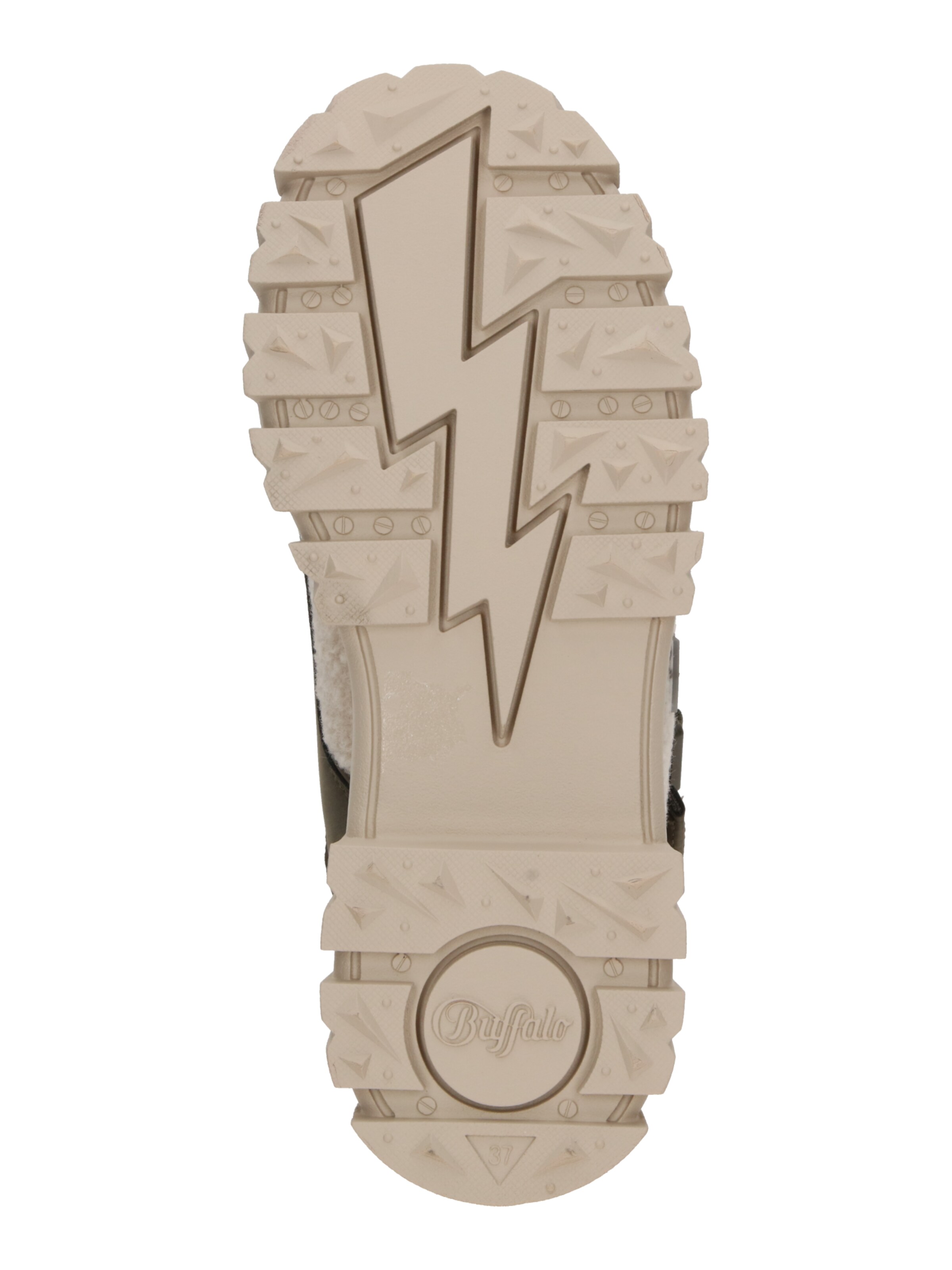 BUFFALO Stiefeletten 'Aspha Com1' in Grün