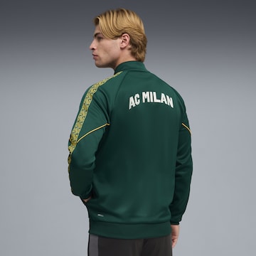 PUMA Sportjacke 'AC Milan' in Grün