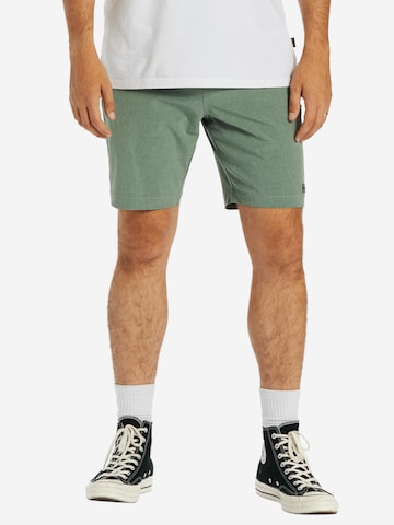 BILLABONG Pants 'Crossfire' in Green: front