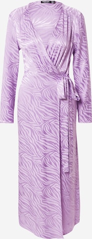 Robe Nasty Gal en violet : devant