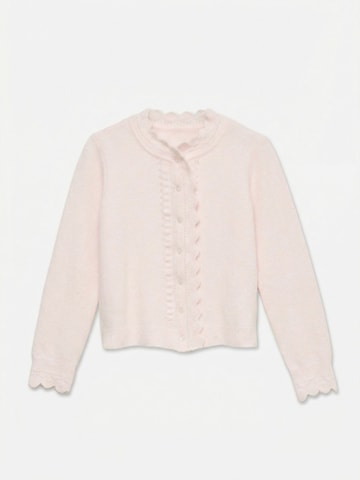 VERO MODA Gebreid vest 'AWNanna' in Roze