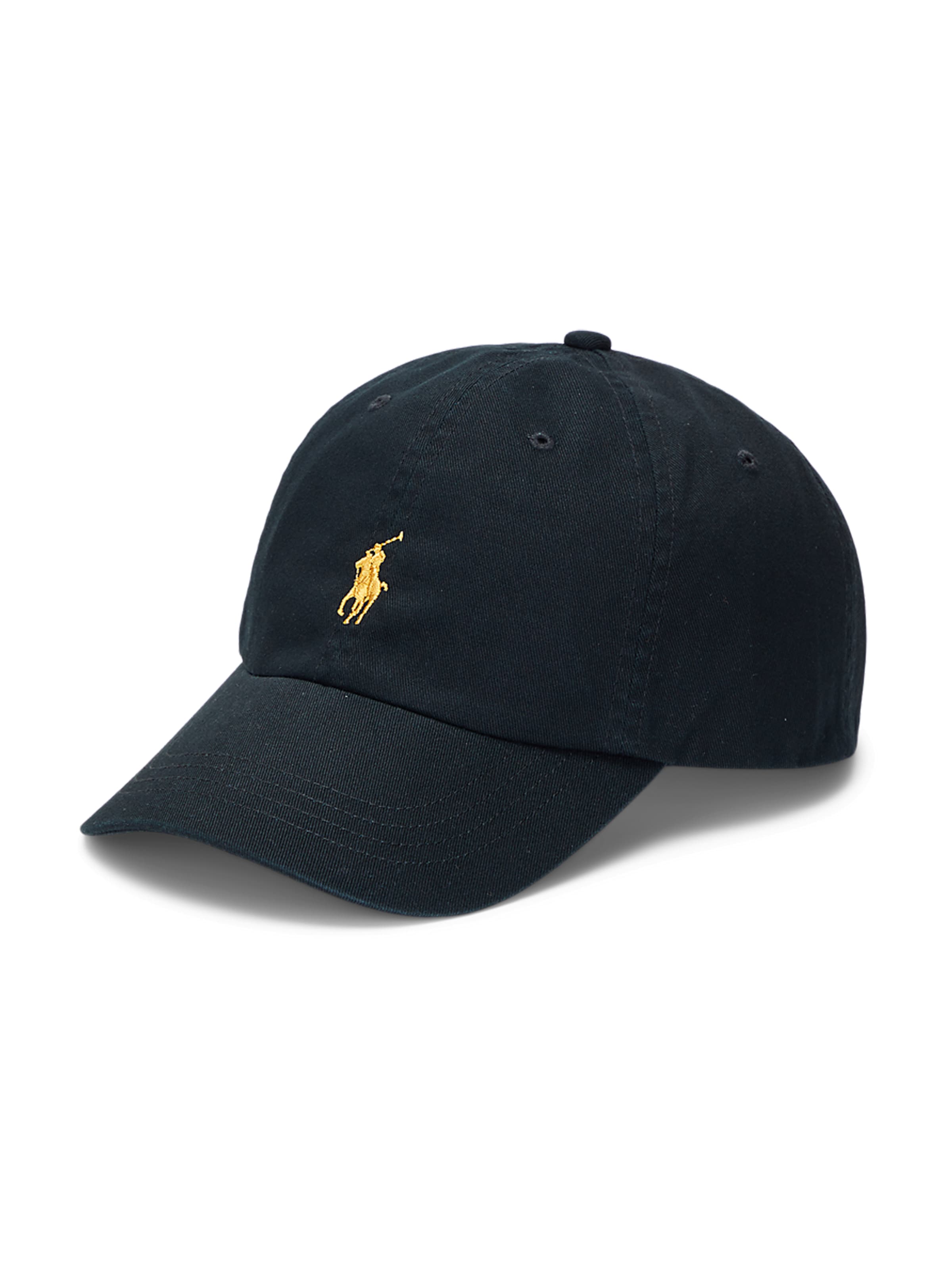 Polo Ralph Lauren Cap 'Classic' in Black: front