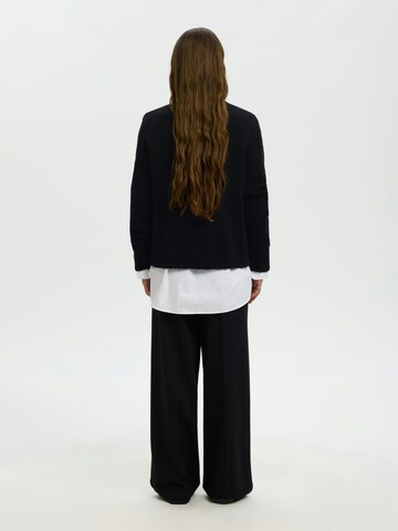Pullover 'SLWLULU' di SELECTED in nero