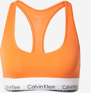 Calvin Klein Underwear BH in Oranje: voorkant