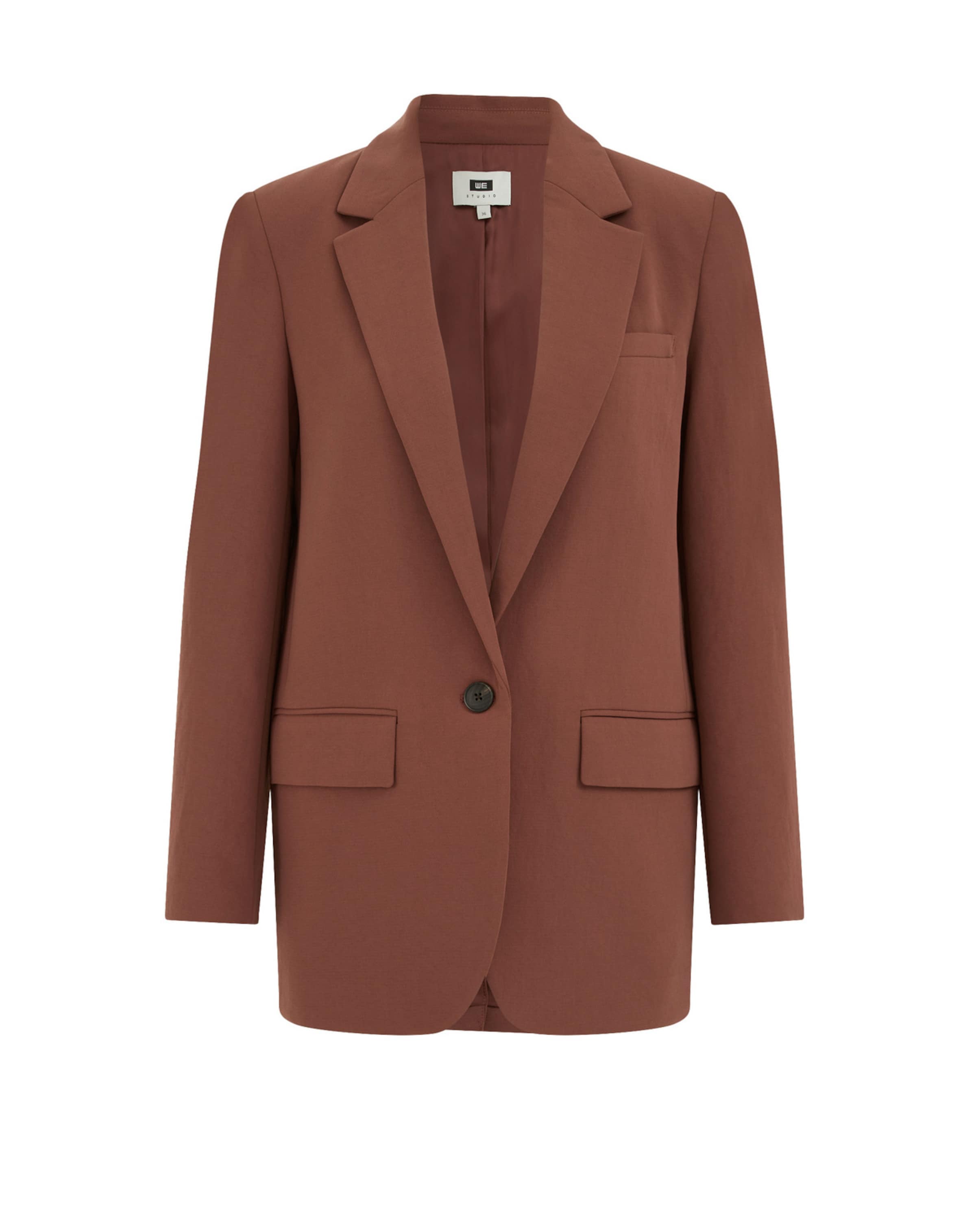 WE Studio Блейзер в Красный: спереди