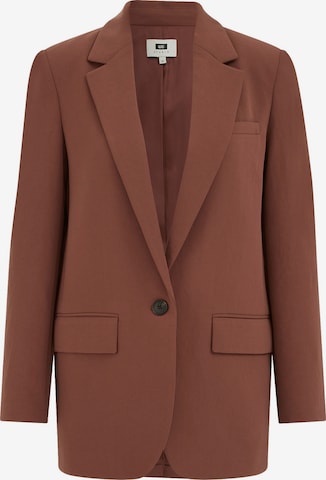 WE Studio Bleiseri värissä punainen: etupuoli