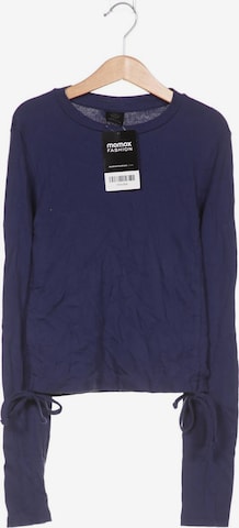 Urban Outfitters Top & Shirt in S in Blue: front