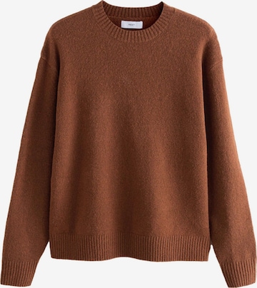 Next Sweater in Brown: front