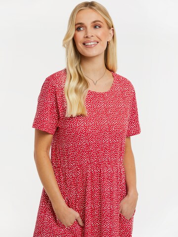 Threadbare Summer dress 'Danni' in Red