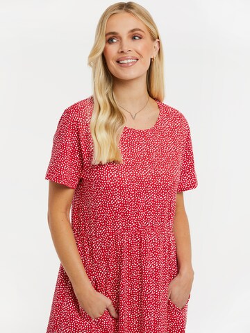 Threadbare Zomerjurk 'Danni' in Rood