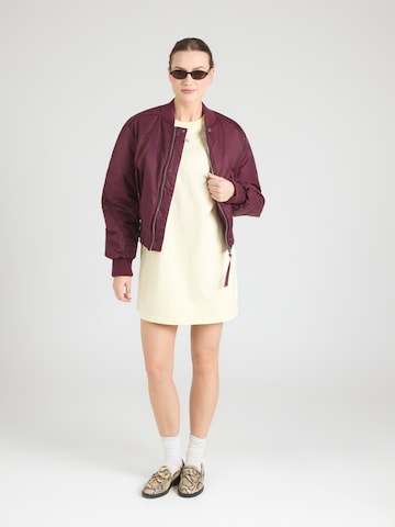 Calvin Klein Jeans Šaty - Biela