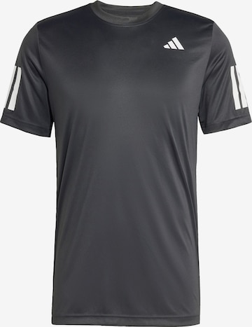 melns ADIDAS PERFORMANCE Sporta krekls 'Club Tennis': no priekšpuses