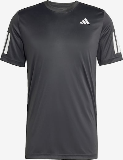 ADIDAS PERFORMANCE Tehnička sportska majica 'Club Tennis' u crna / bijela, Pregled proizvoda
