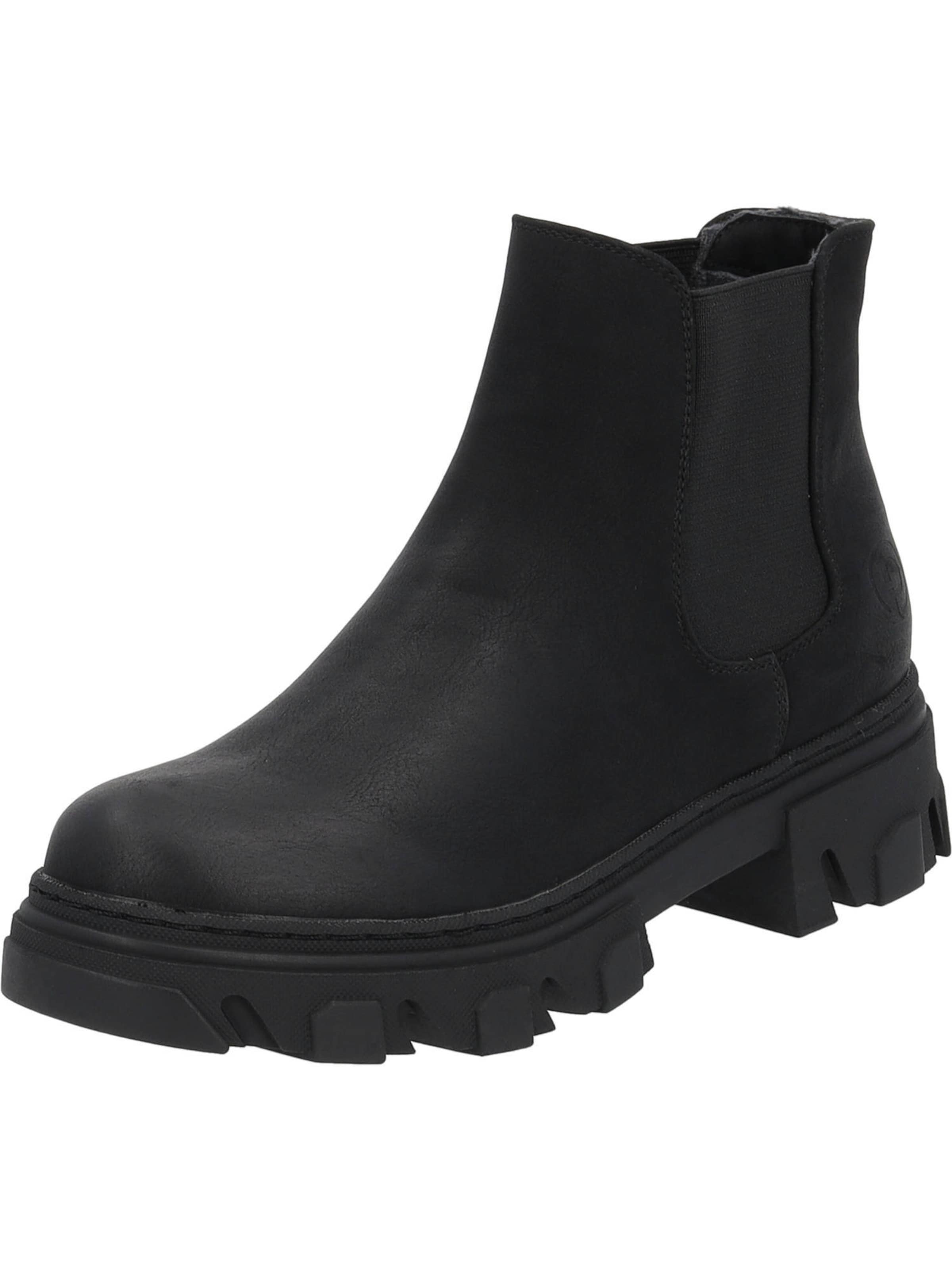 Palado Chelsea boots 'Paros' in Black: front