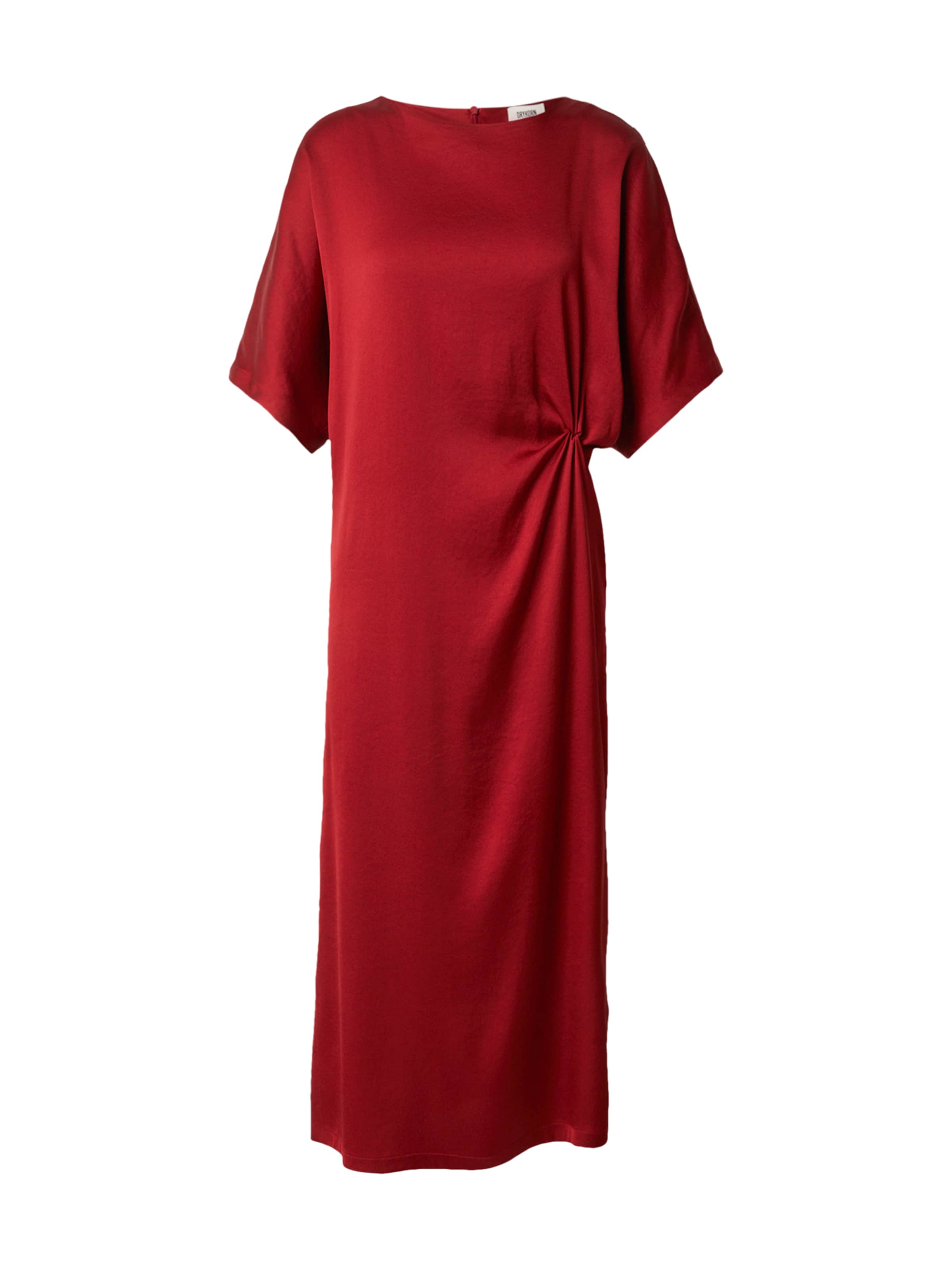 DRYKORN Šaty 'INDAH' – červená: přední strana