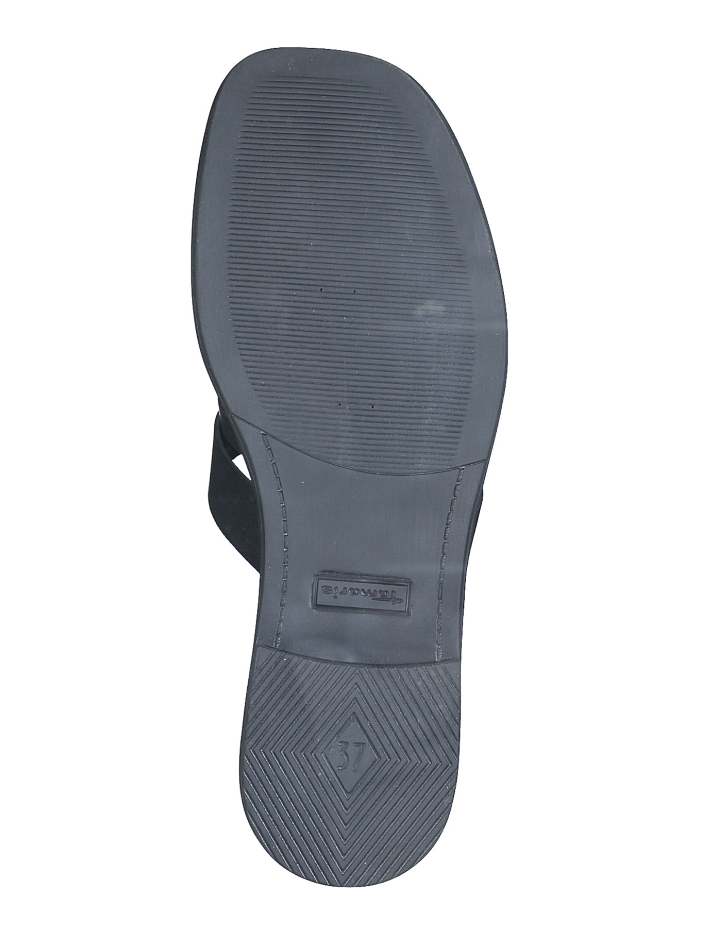 Tamaris - Sapato aberto em preto