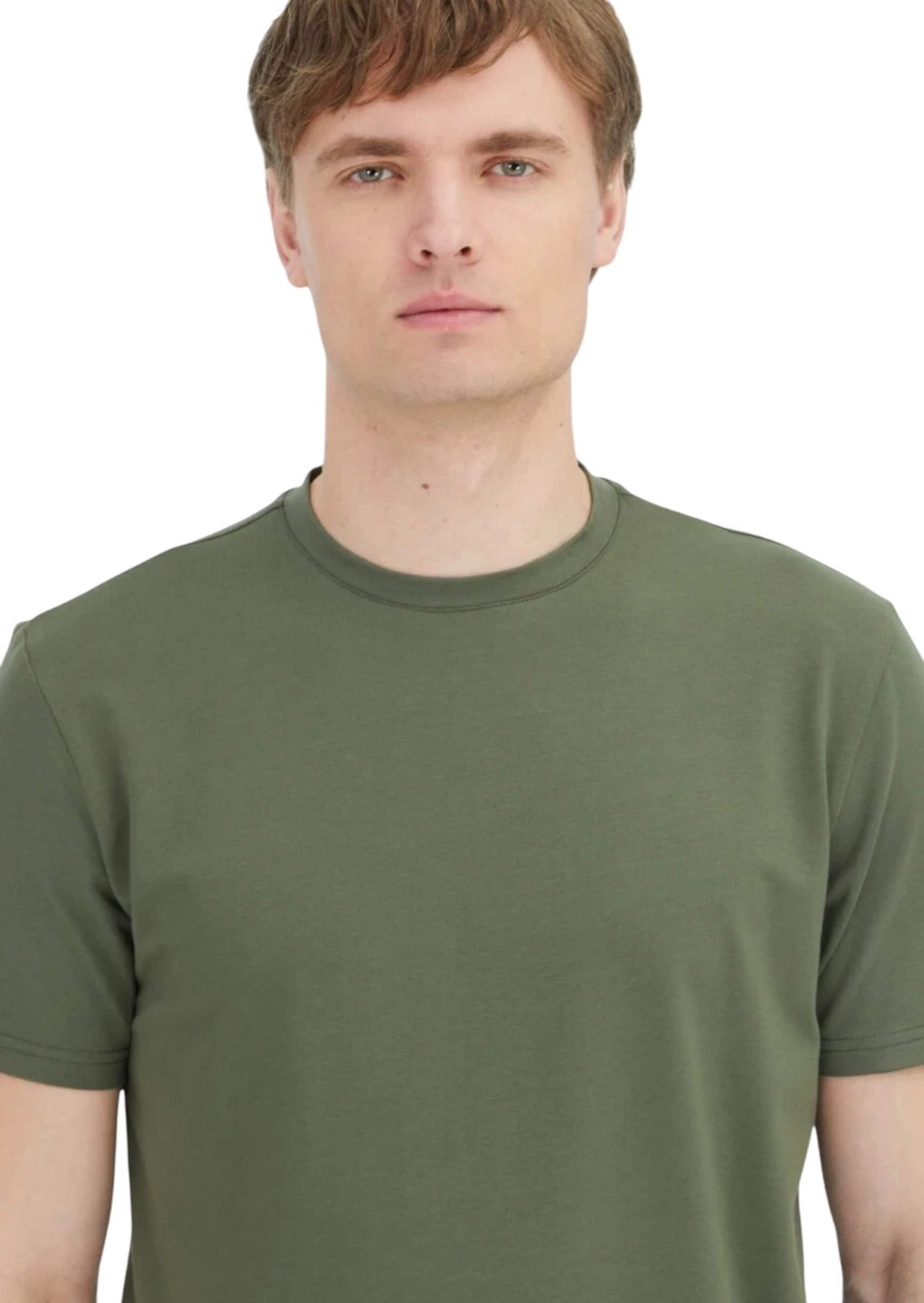 Ramsey Shirt in Green