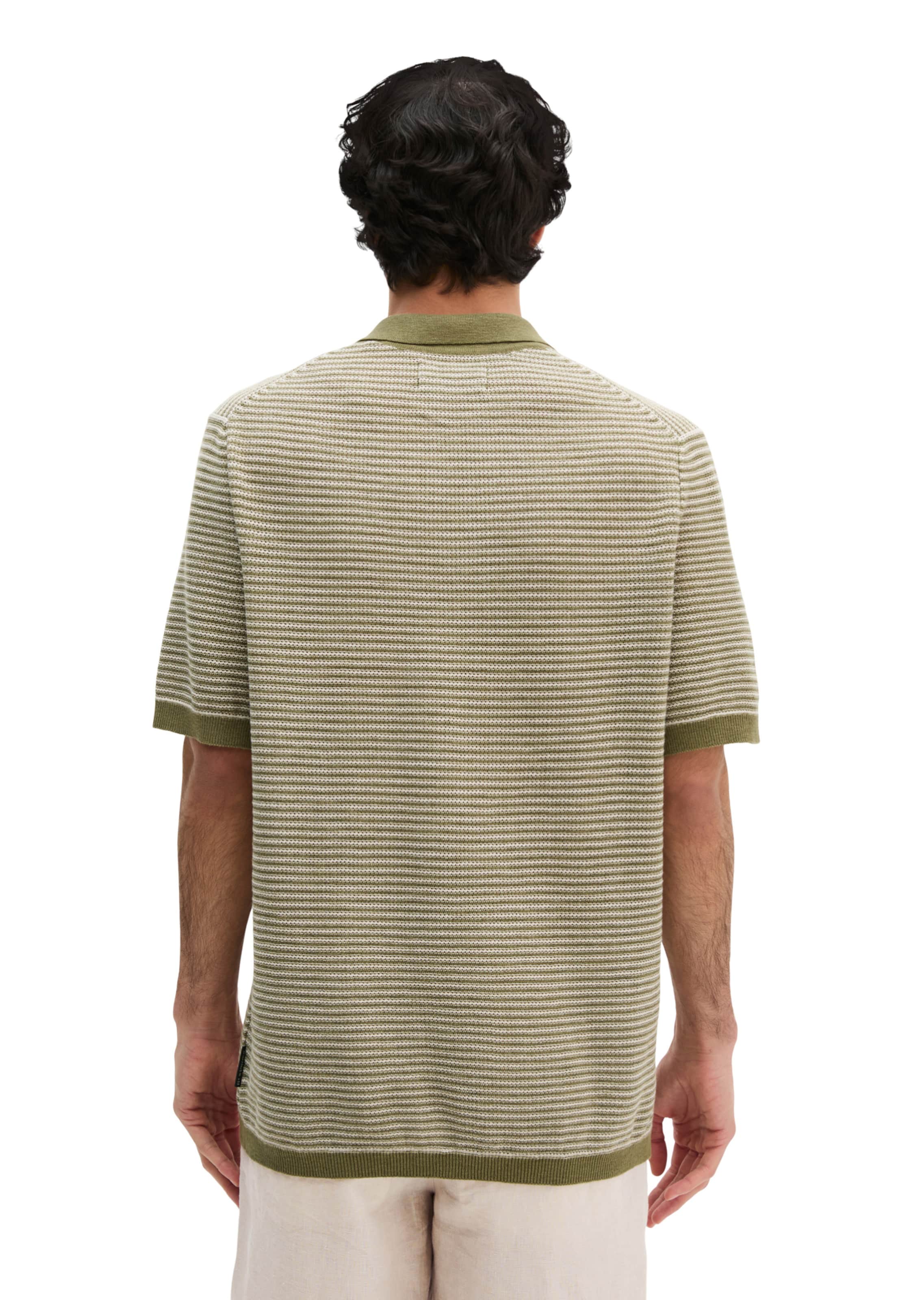 Marc O'Polo Shirt in Groen