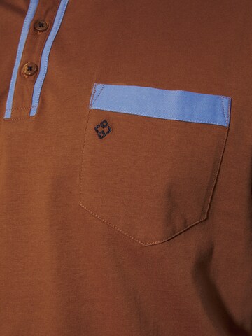 Charles Colby Shirt in Brown