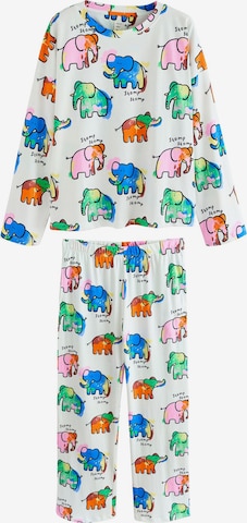 balta Next Pižama: priekis