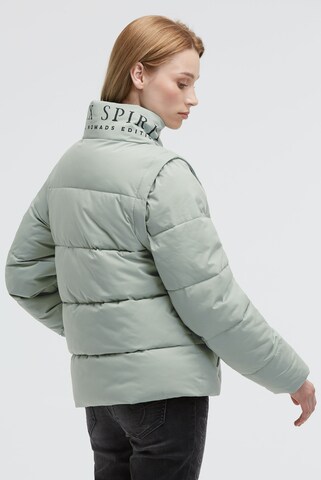 Soccx Winter Jacket in Green