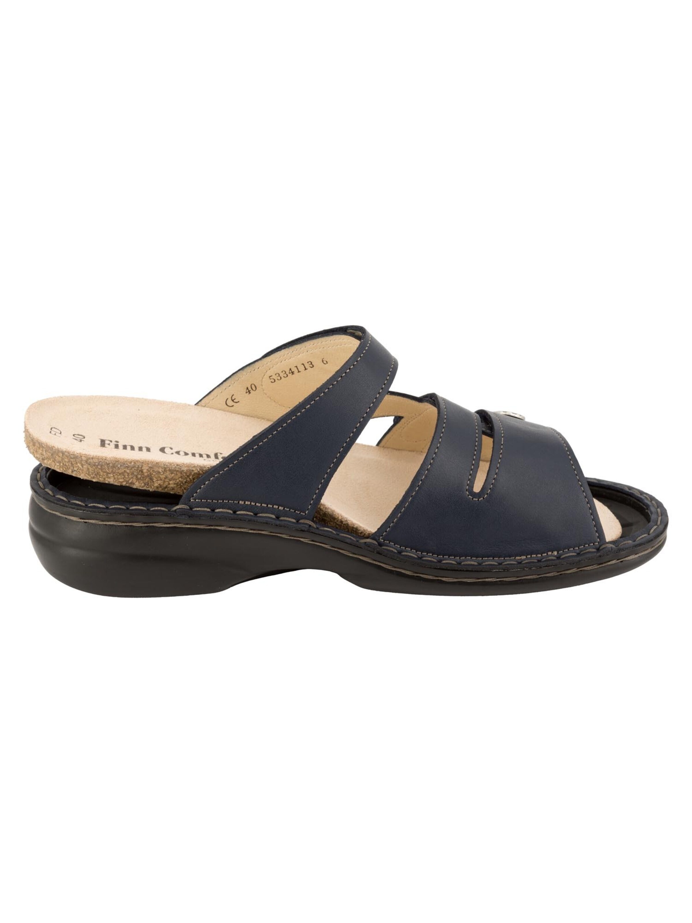 Finn Comfort Mule 'Ventura-S' in Blue