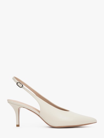 Estro Pumps '25151-2'‌ in Beige