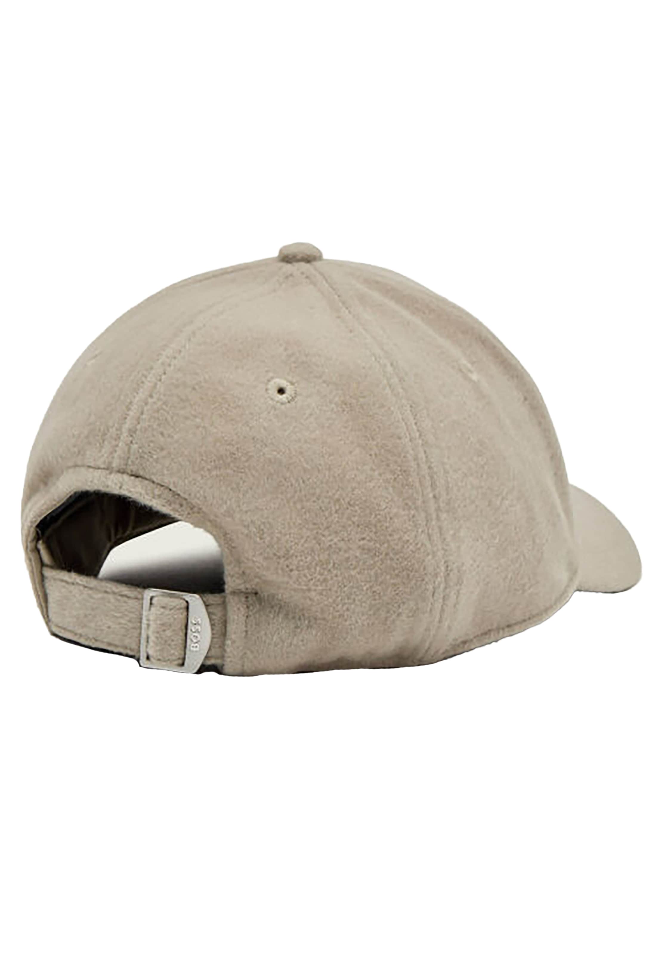 BOSS Cap 'Zed-WO-PW' in Brown