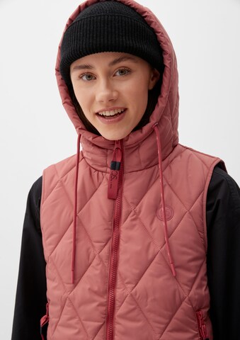 QS Bodywarmer in Oranje