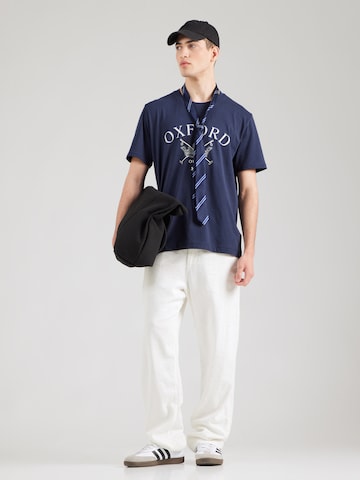 La Martina T-Shirt in Blau