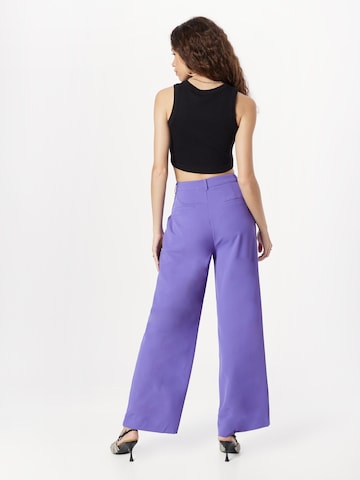 Wide Leg Pantalon 'VAGNA' SISTERS POINT en violet