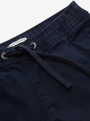 TOM TAILOR Tapered Broek in Blauw