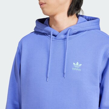 Sweat-shirt 'Essentials' ADIDAS ORIGINALS en bleu