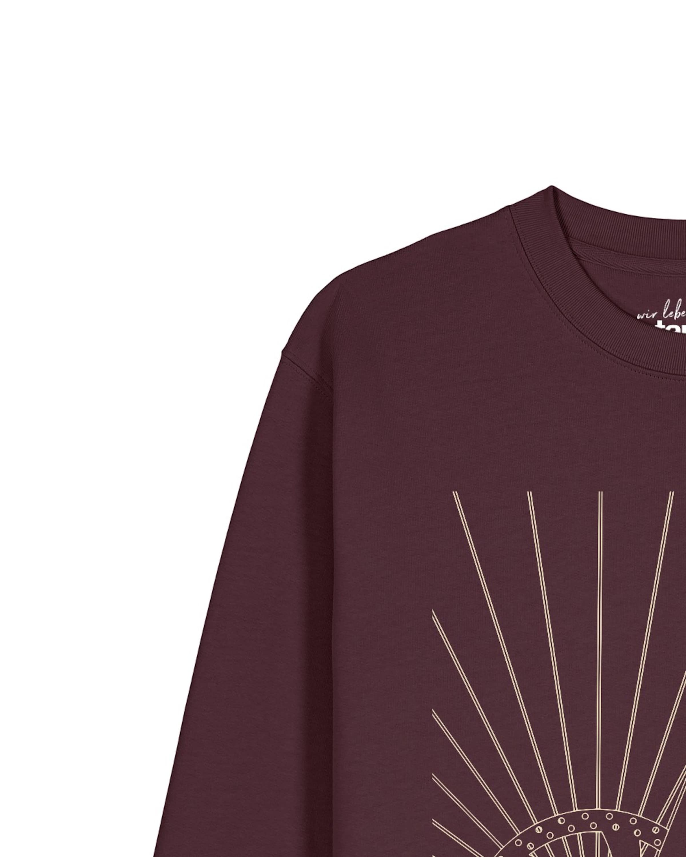 Watapparel Sweatshirt in Rood