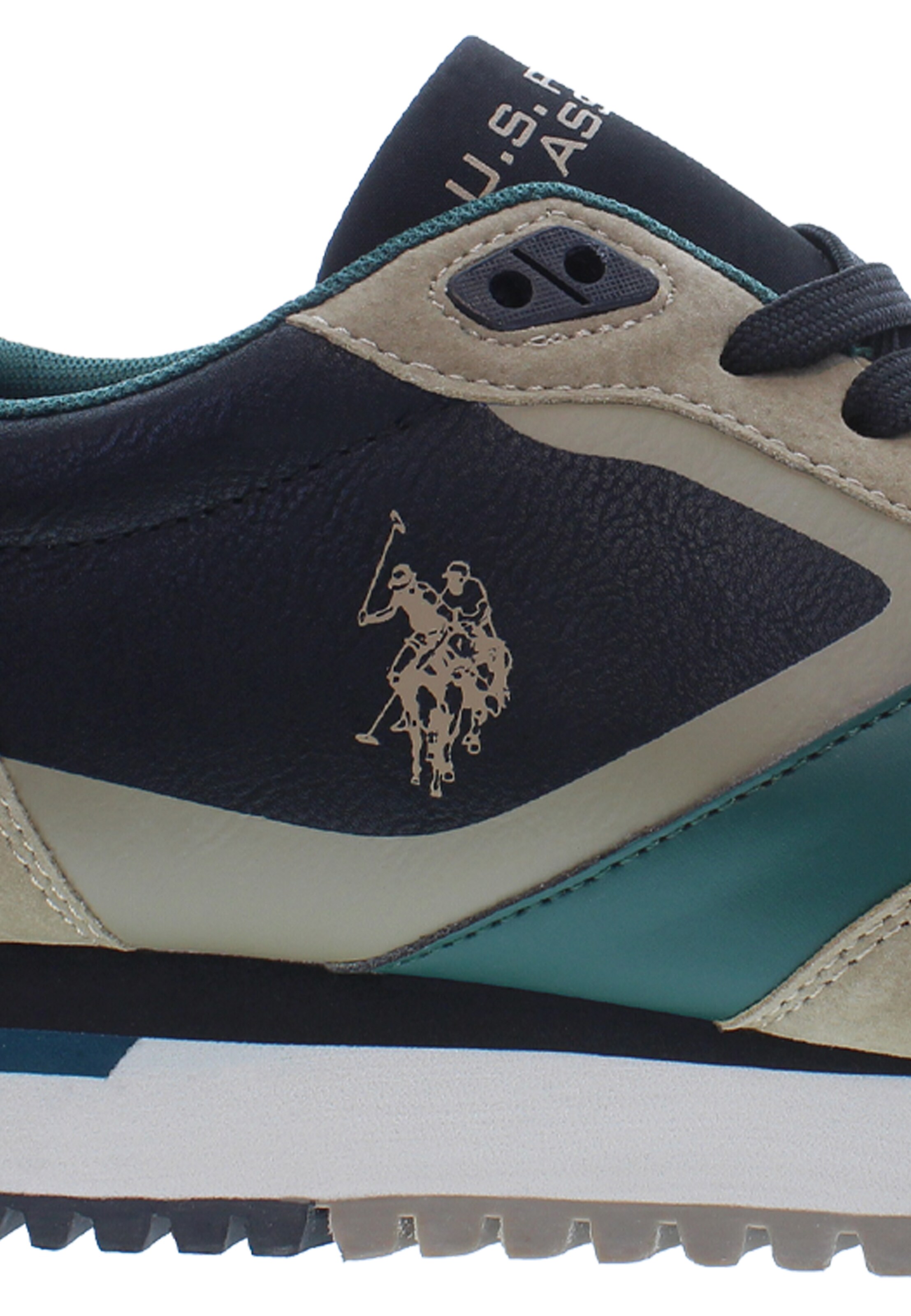 U.S. POLO ASSN. Sneaker 'Justin001' in Beige